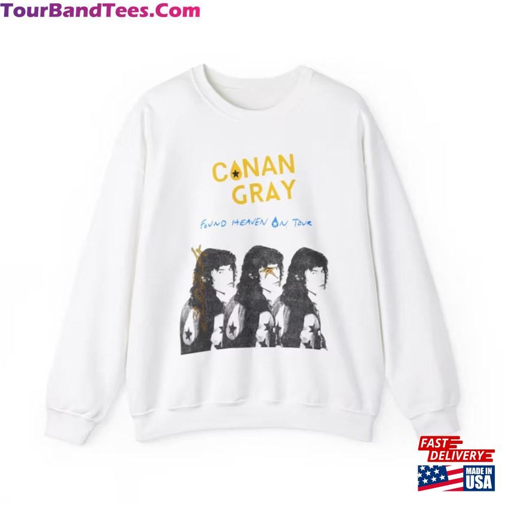 Conan Gray Found Heaven On Tour Shirt Cocnert Tee Hoodie Classic 29Uf106675 – Utopia Fashion