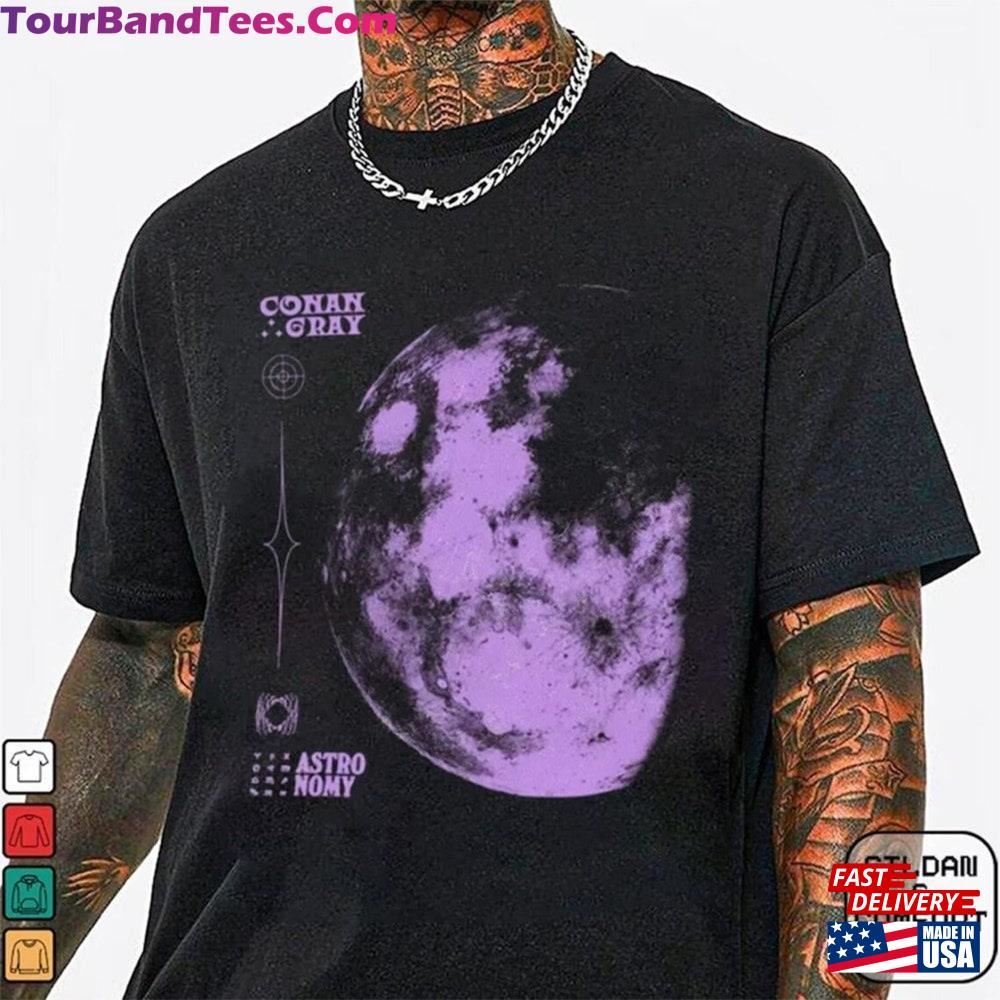 Conan Gray Astronomy T-Shirt Vintage Merch Sweatshirt Unisex 29Uf102237 – Utopia Fashion