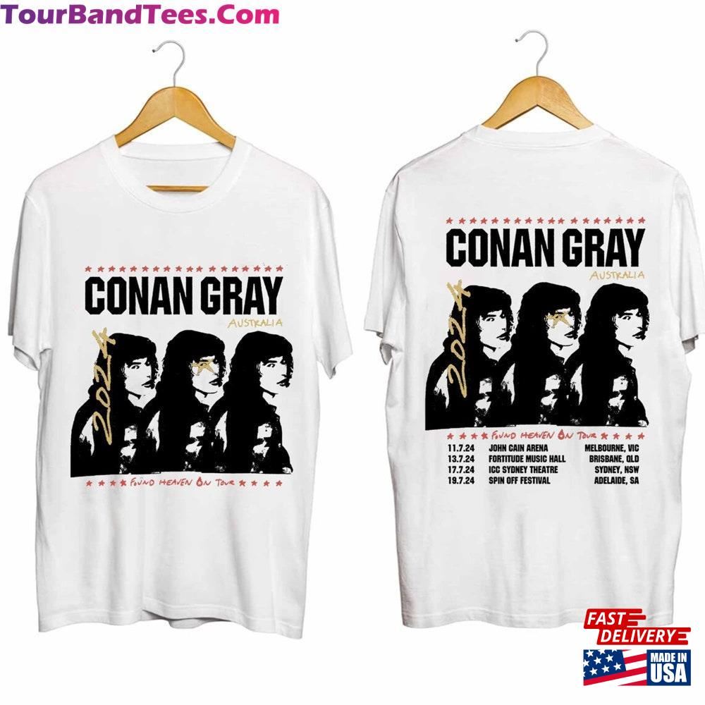 Conan Gray Found Heaven On Tour Australia Shirt Classic Sweatshirt 29Uf100931 – Utopia Fashion