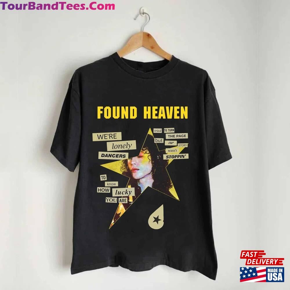 Conan Gray Found Heaven On Tour Shirt Classic Hoodie 29Uf117434 – Utopia Fashion