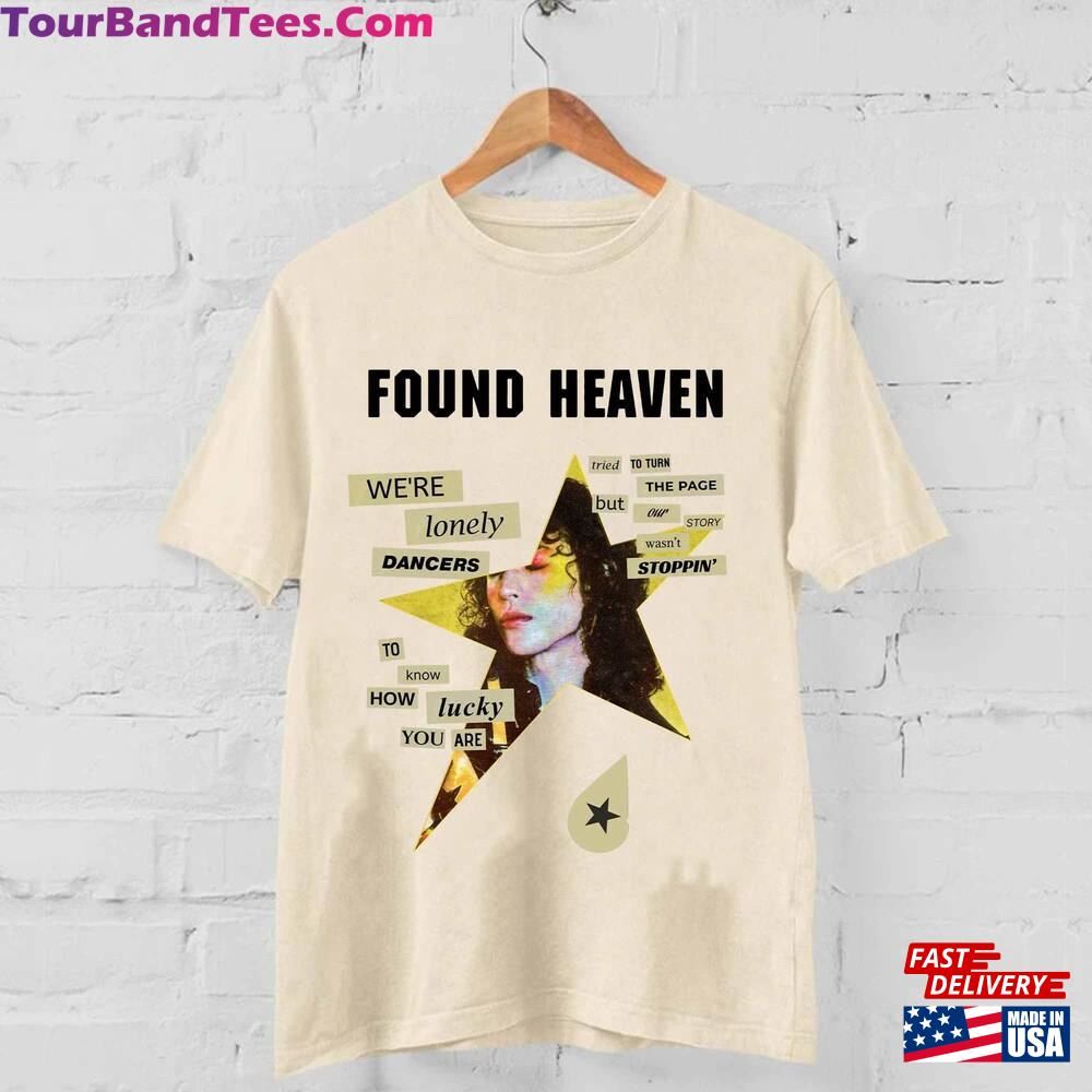 Conan Gray Found Heaven On Tour Shirt Classic Hoodie 29Uf117434 – Utopia Fashion