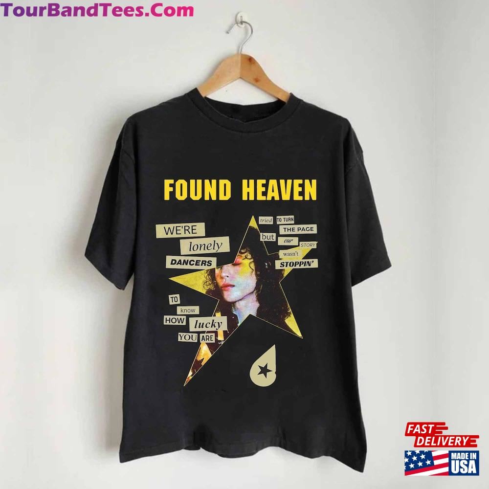 Conan Gray Found Heaven On Tour Shirt Classic Hoodie 29Uf116595 – Utopia Fashion