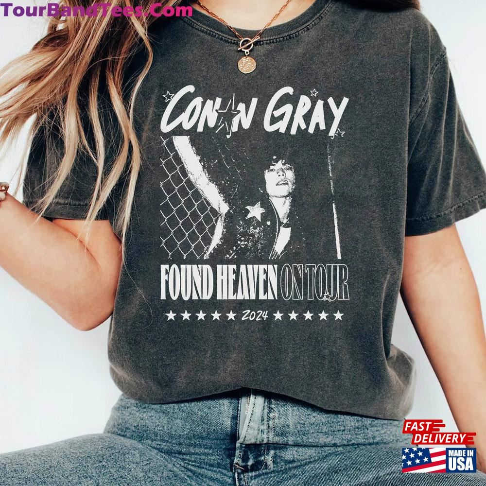 Conan Gray Found Heaven On Tour Shirt Concert Tee Sweatshirt Unisex 29Uf092503 – Utopia Fashion