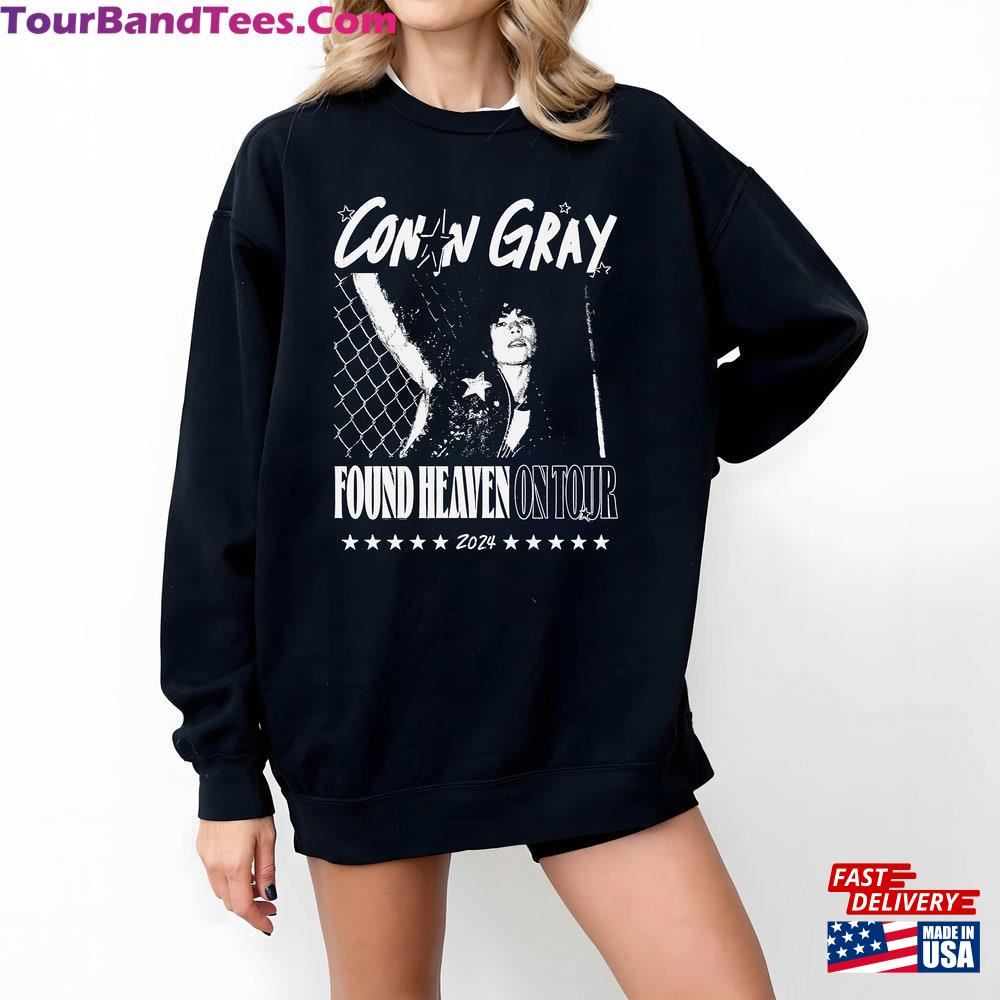 Conan Gray Found Heaven On Tour Shirt Concert Tee Sweatshirt Unisex 29Uf092503 – Utopia Fashion