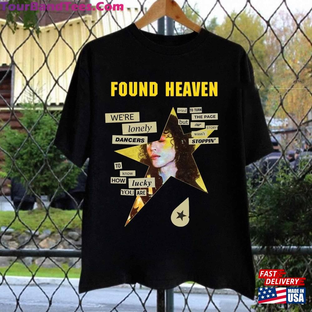 Conan Gray Found Heaven On Tour Shirt Hoodie T-Shirt 29Uf116456 – Utopia Fashion