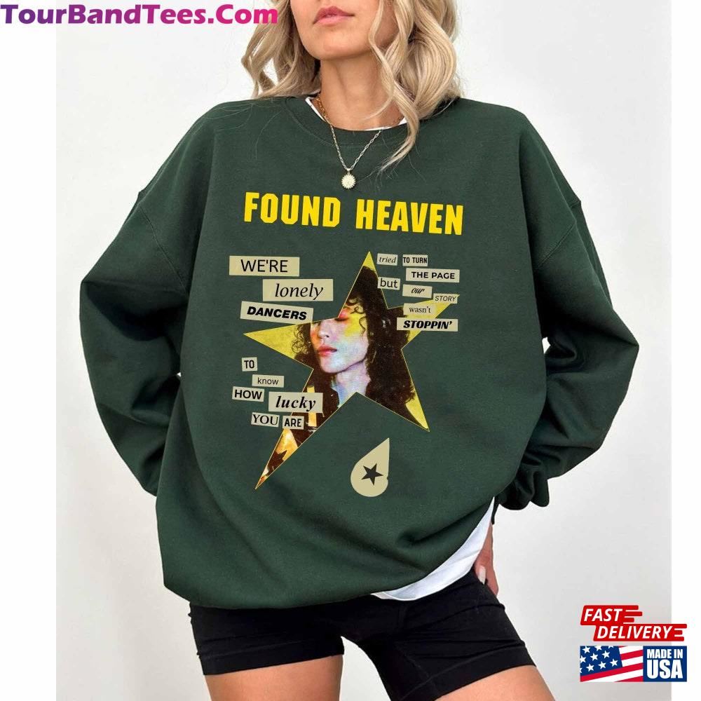 Conan Gray Found Heaven On Tour Shirt Hoodie T-Shirt 29Uf116456 – Utopia Fashion