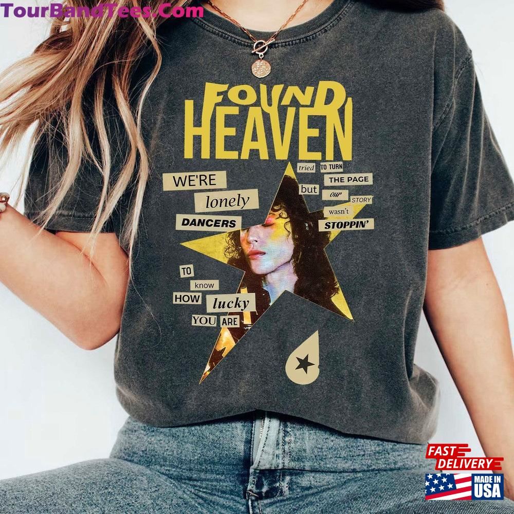 Conan Gray Found Heaven On Tour Shirt Sweatshirt T-Shirt 29Uf117821 – Utopia Fashion