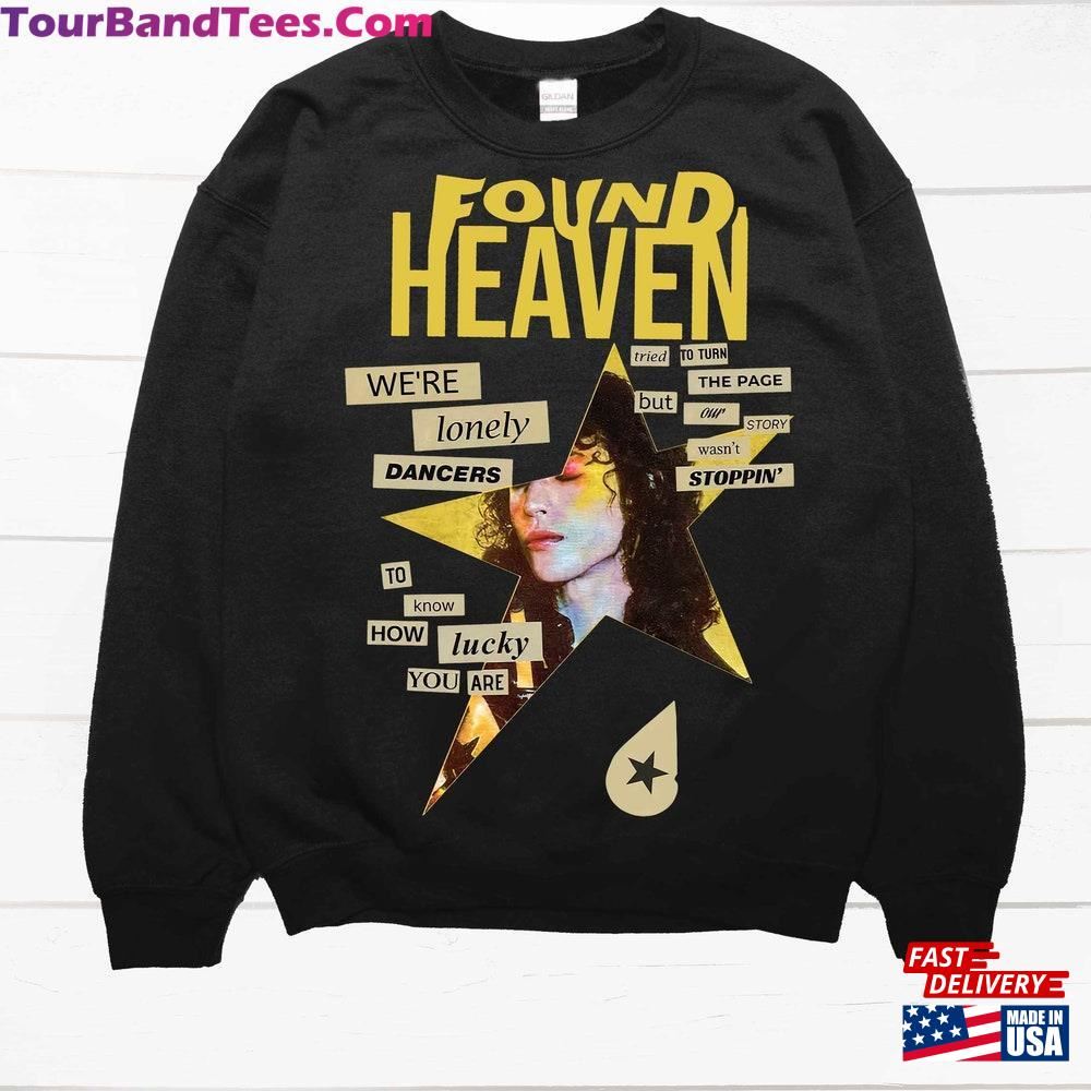 Conan Gray Found Heaven On Tour Shirt Sweatshirt T-Shirt 29Uf117821 – Utopia Fashion