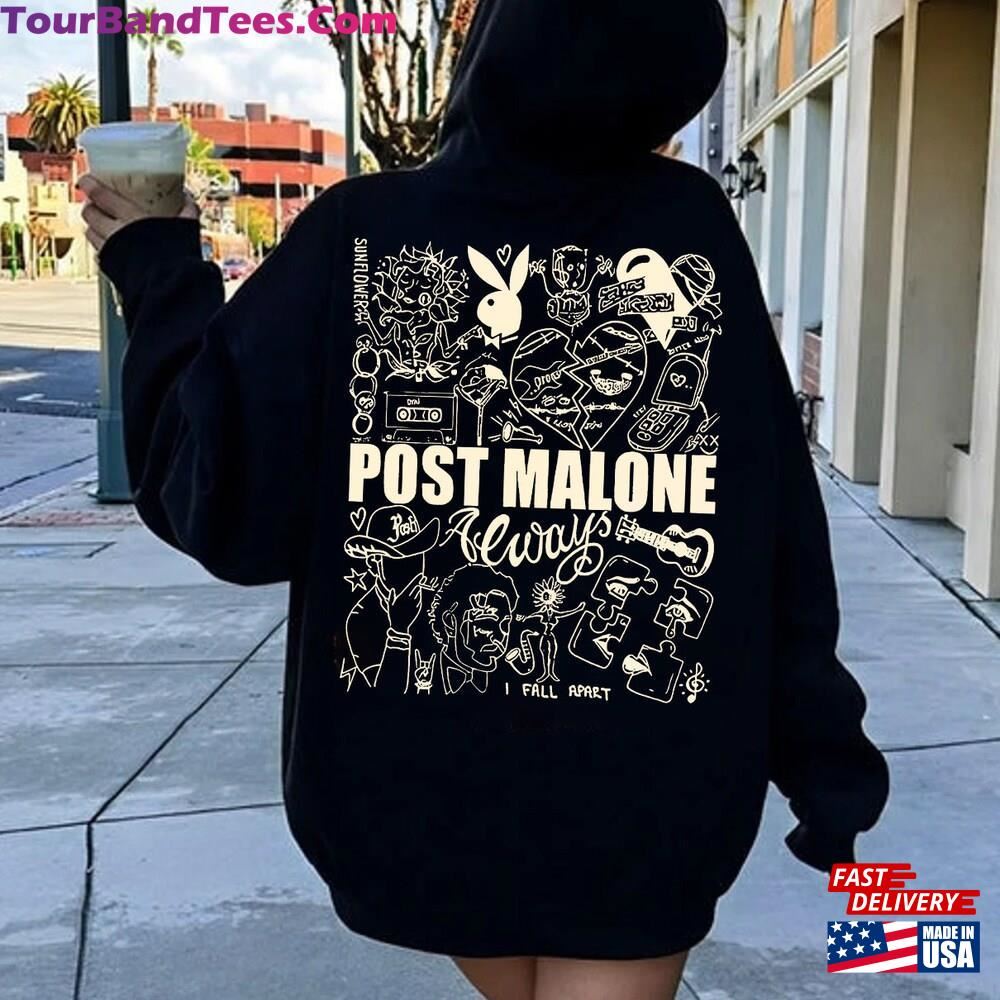 Concert Fans Posty If Y All Weren T Here I D Be Crying Music The Album Shirt Sweatshirt Classic 29Uf092864 – Utopia Fashion