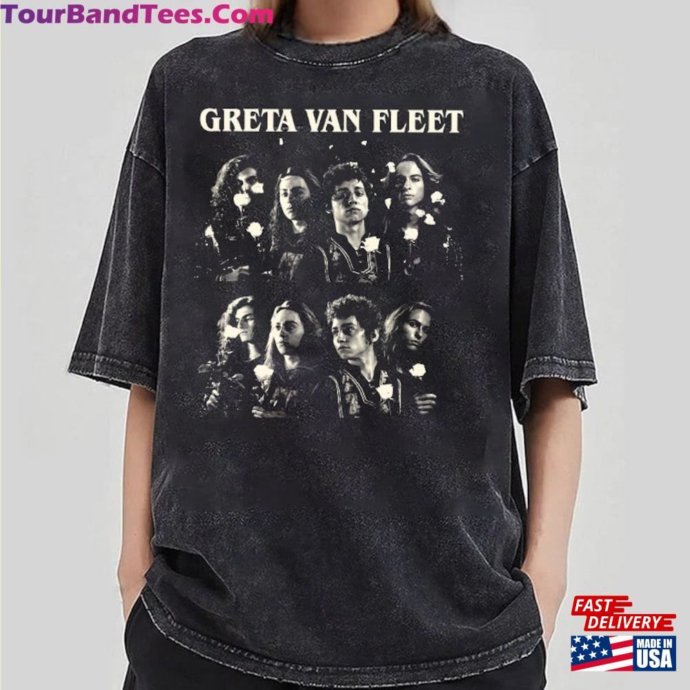 Concert Greta Van Tour Tshirt Album Shirt Classic Sweatshirt 29Uf116406 – Utopia Fashion