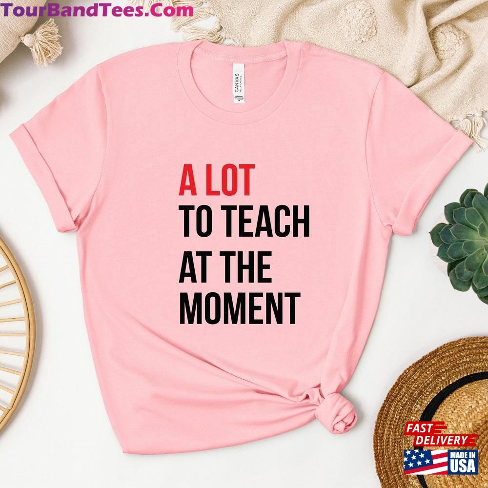 Concert New Teach Back To School Trendy Teacher Shirt Funny Cute Birthday Gift Classic T-Shirt 29Uf106257 – Utopia Fashion