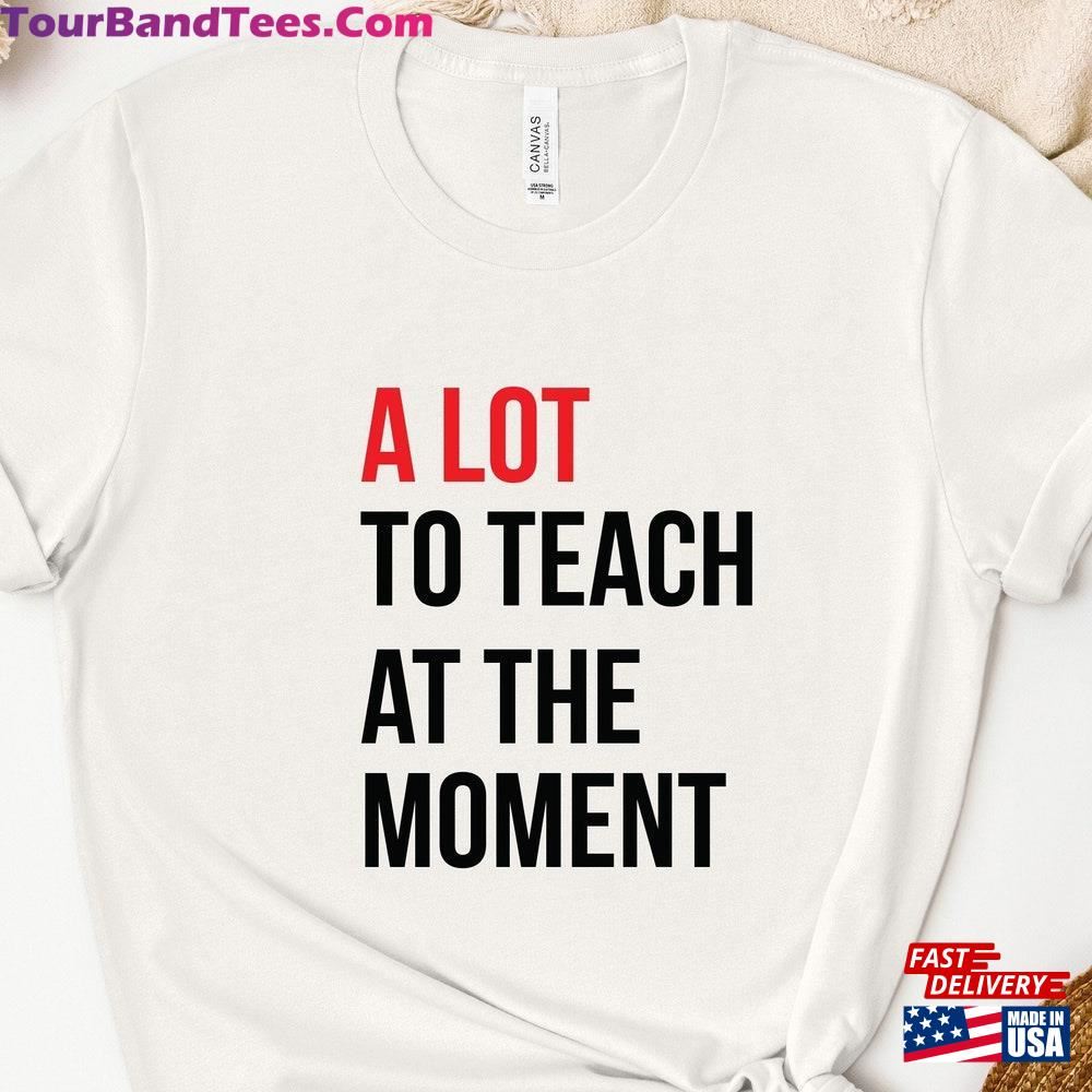 Concert New Teach Back To School Trendy Teacher Shirt Funny Cute Birthday Gift Classic T-Shirt 29Uf106257 – Utopia Fashion