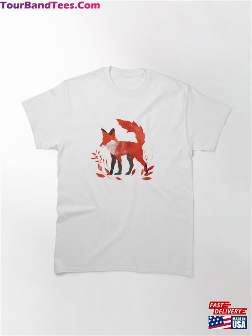 Copy Of Red Fox With Leaf Classic T-Shirt Hoodie 29Uf106619 – Utopia Fashion