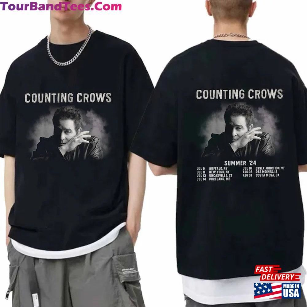 Counting Crows Summer Tour Shirt Band Fan Concert Sweatshirt Unisex 29Uf097362 – Utopia Fashion