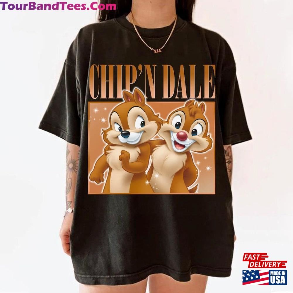 Couple Chip N Dale Shirt Funny Tee Double Trouble Tees Sweatshirt Classic 29Uf097438 – Utopia Fashion