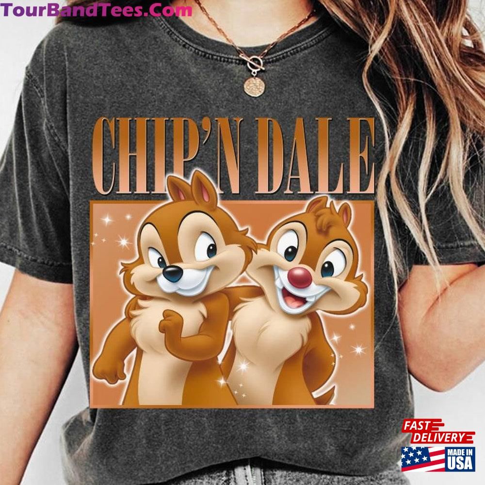 Couple Chip N Dale Shirt Funny Tee Double Trouble Tees Sweatshirt Classic 29Uf097438 – Utopia Fashion