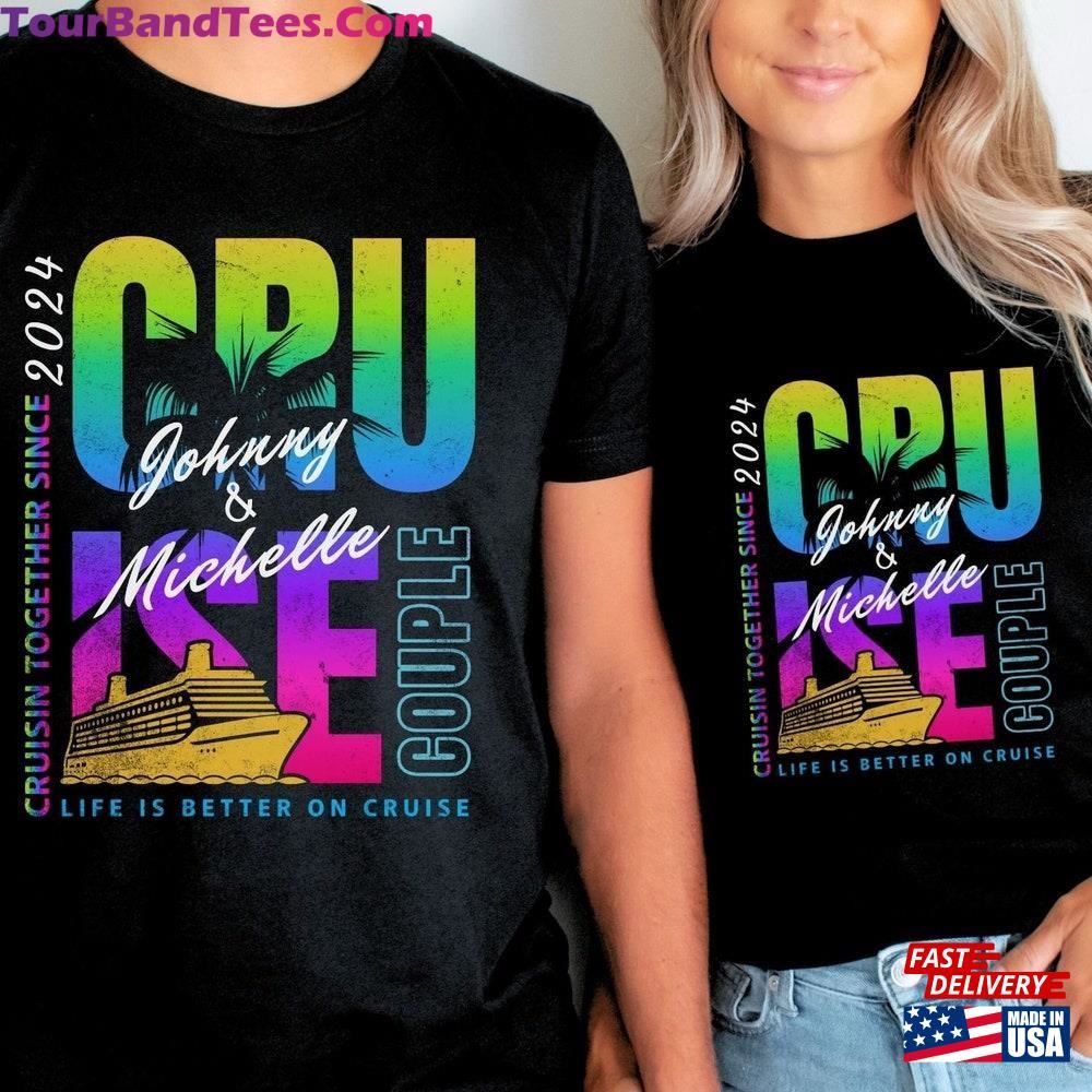 Couples Cruisin Together Cruise Shirts Couple Honeymoon Unisex Classic 29Uf102612 – Utopia Fashion