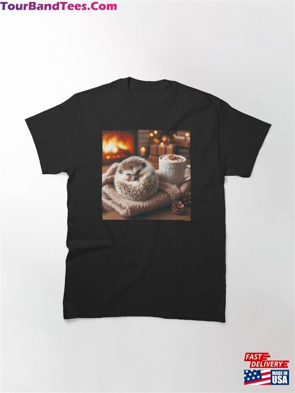 Cozy Hedgehog Classic T-Shirt Unisex 29Uf110730 – Utopia Fashion