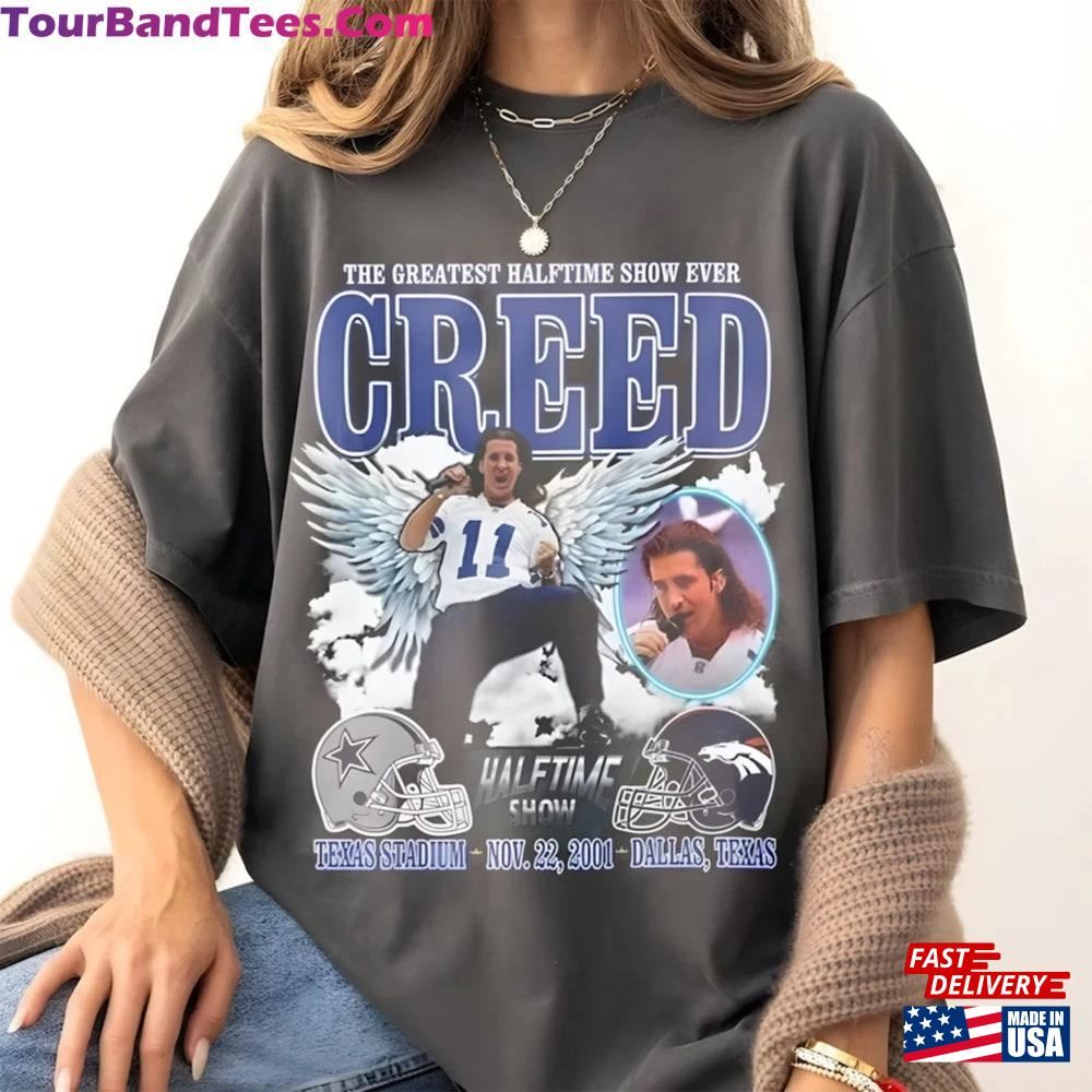 Cre E D Band Fan Music Concert Tee Summer Of Shirt The Greatest Halftime Show Ever Ed Sweatshirt Hoodie 29Uf117472 – Utopia Fashion