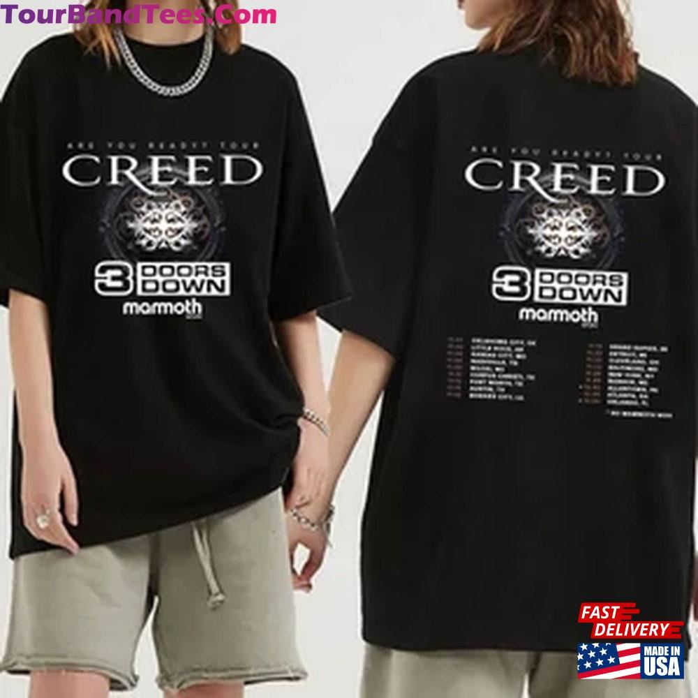 Creed Tour Shirt Are You Ready Hoodie Unisex 29Uf101428 – Utopia Fashion