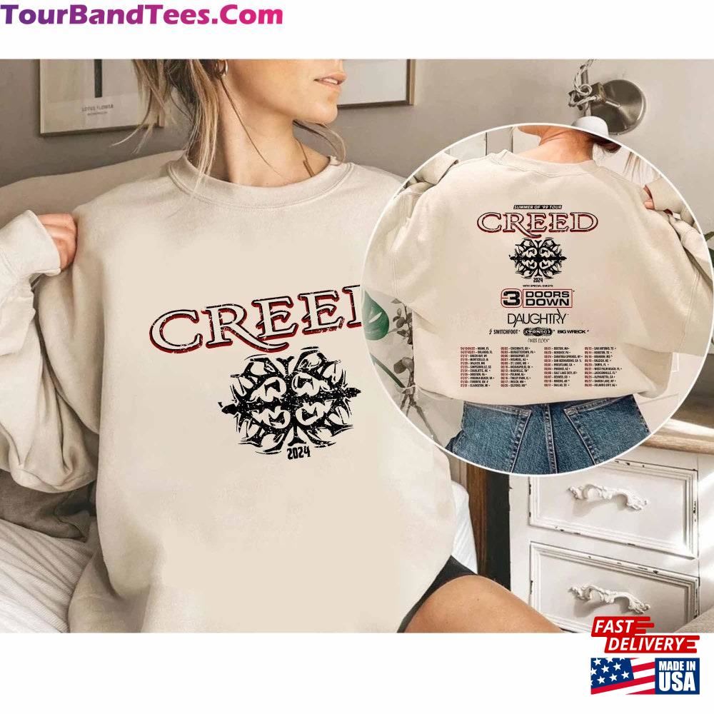 Creed Tour Summer Of Shirt Band Fan Concert Hoodie Unisex 29Uf117438 – Utopia Fashion