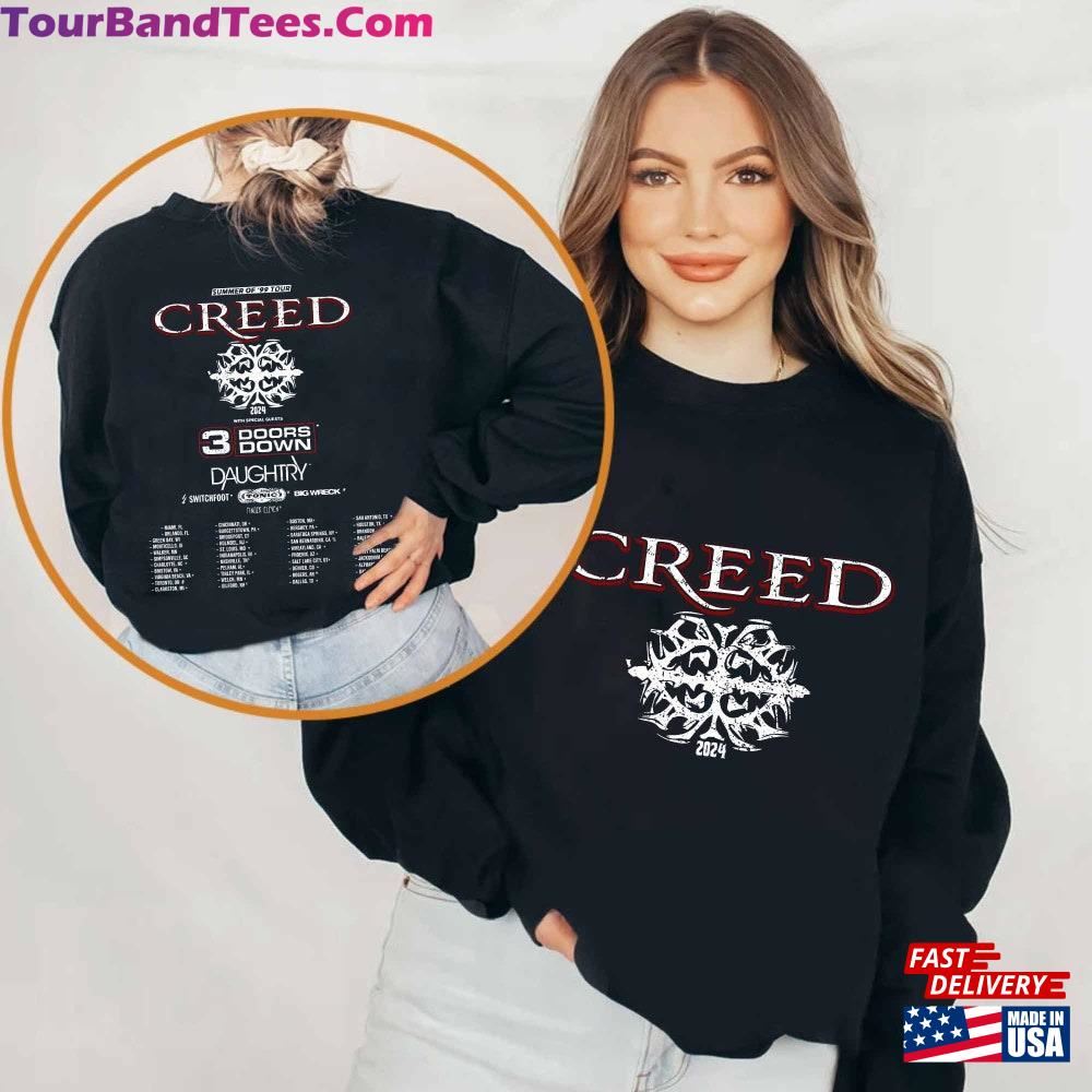 Creed Tour Summer Of Shirt Band Fan Concert Hoodie Unisex 29Uf117438 – Utopia Fashion