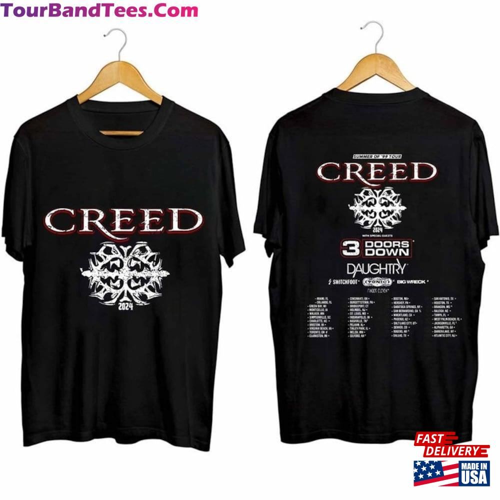 Creed Tour Summer Of Shirt Band Fan Concert Sweatshirt Hoodie 29Uf096472 – Utopia Fashion