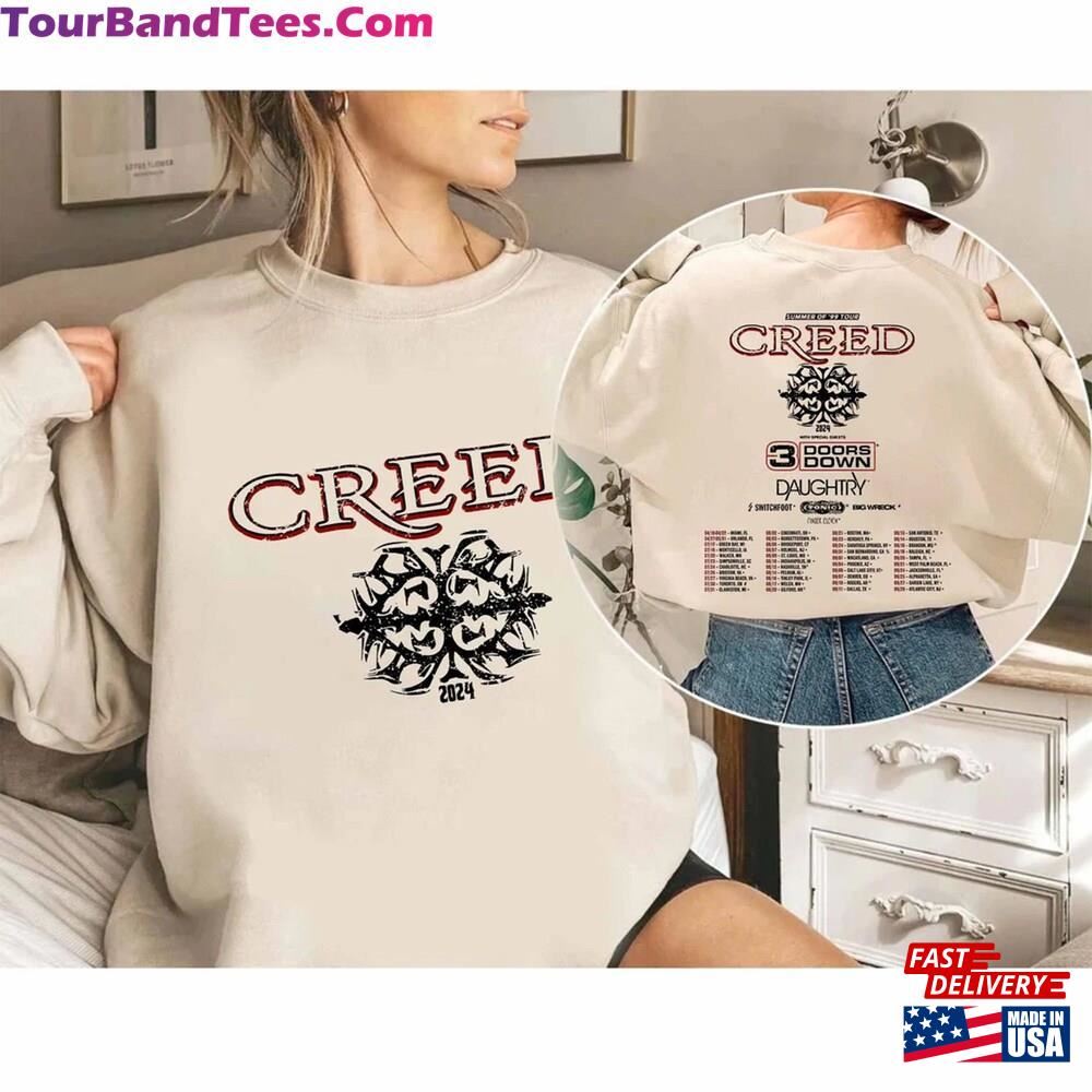 Creed Tour Summer Of Shirt Concert Band Fan Gift Hoodie Classic 29Uf117314 – Utopia Fashion