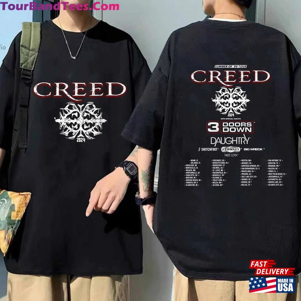 Creed Tour Summer Of Shirt Concert Band Fan Gift Hoodie Classic 29Uf117314 – Utopia Fashion