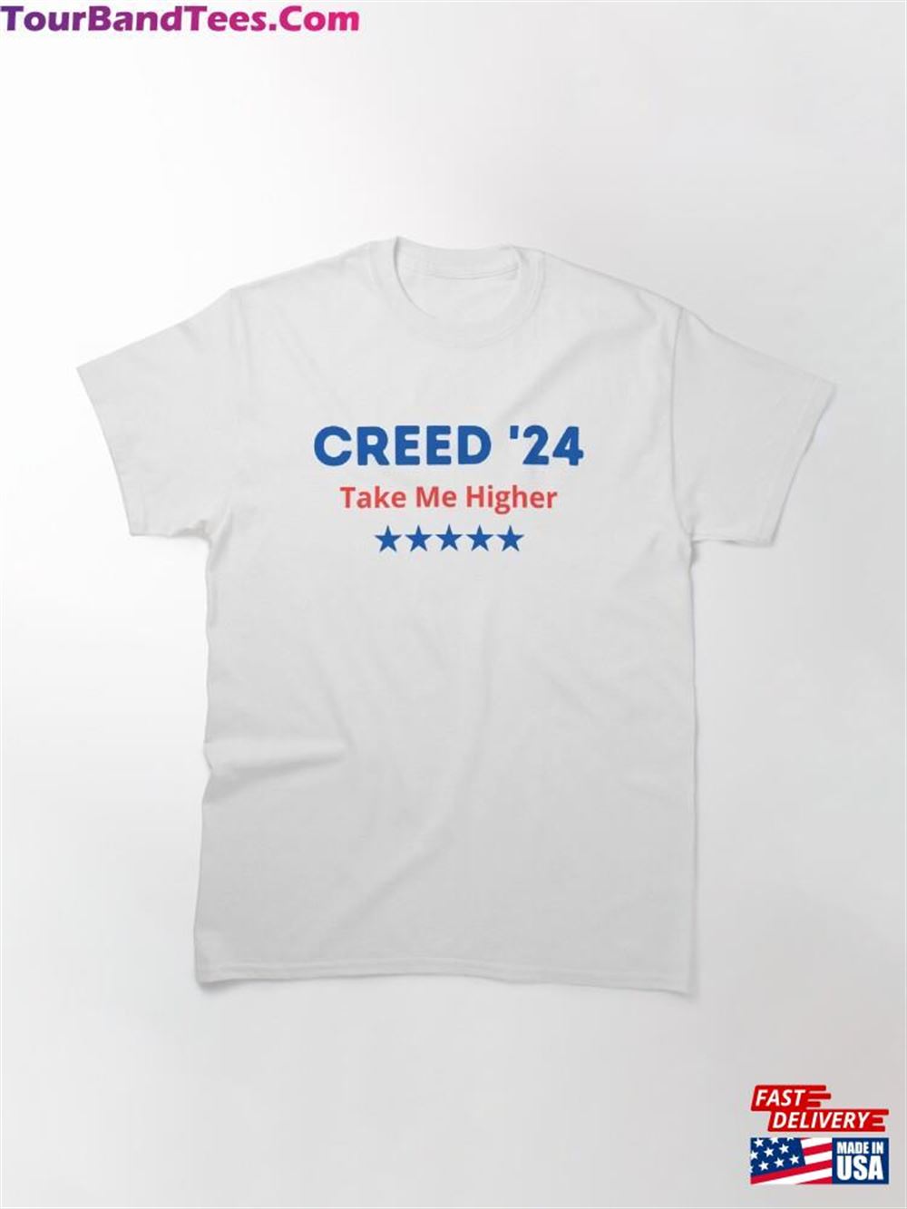 Creed’24 Take Me Higher Classic T-Shirt Sweatshirt 29Uf117499 – Utopia Fashion