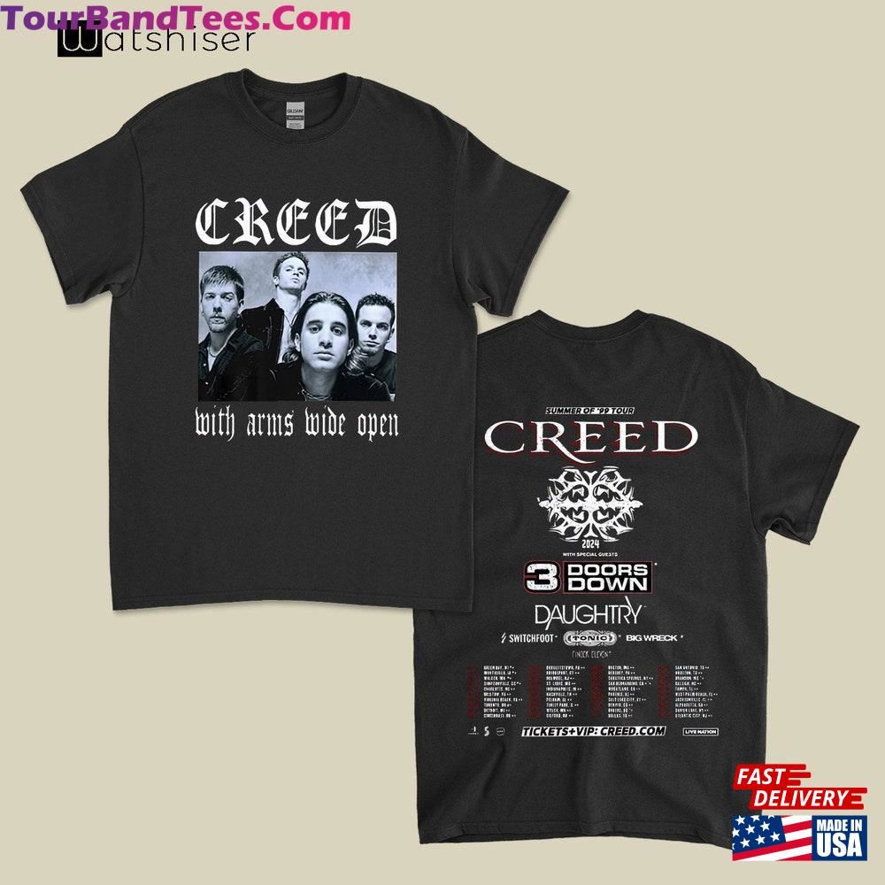 Creed Band Tour Summer Of Outfit For Concert Classic Hoodie 29Uf097607 – Utopia Fashion