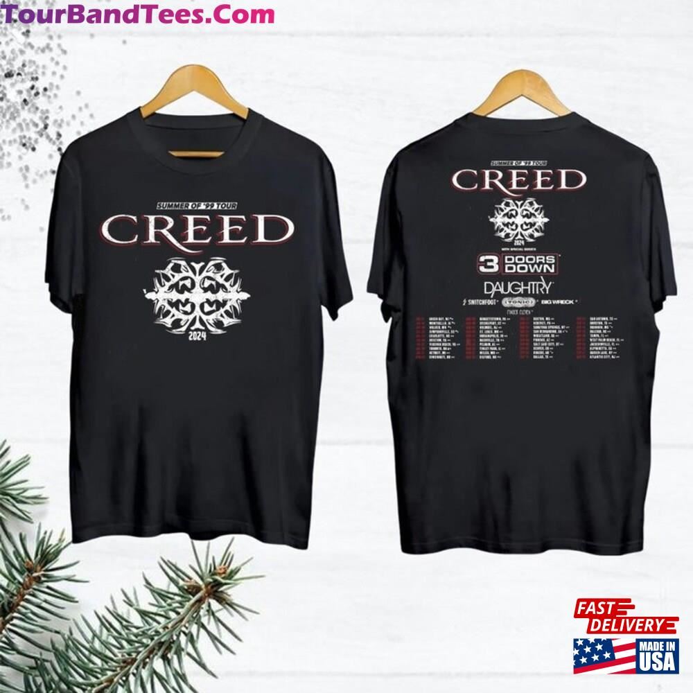 Creed Band Tour Summer Of Shirt Fan Gift Concert Merch Classic Sweatshirt 29Uf106313 – Utopia Fashion