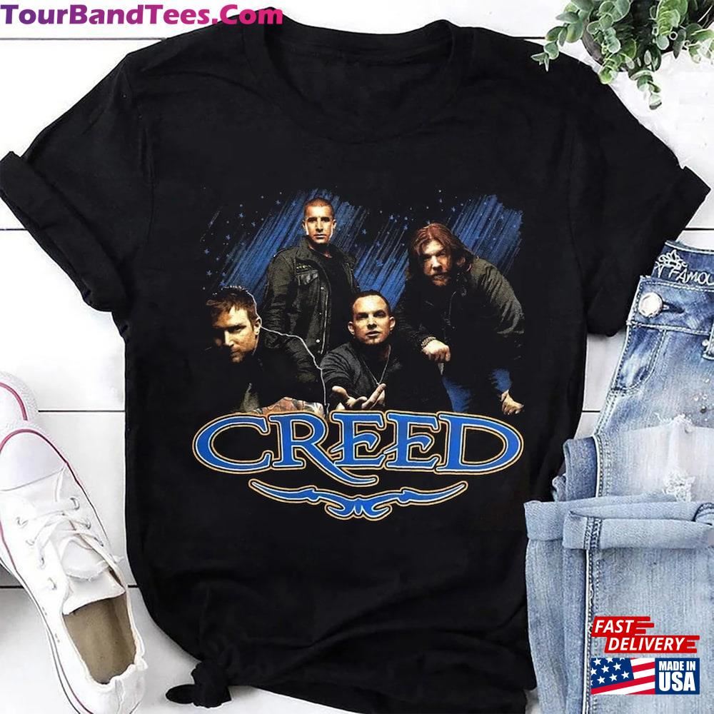 Creed Band 90S Vintage T-Shirt Fan Gift Shirt Tour Classic Hoodie 29Uf097401 – Utopia Fashion