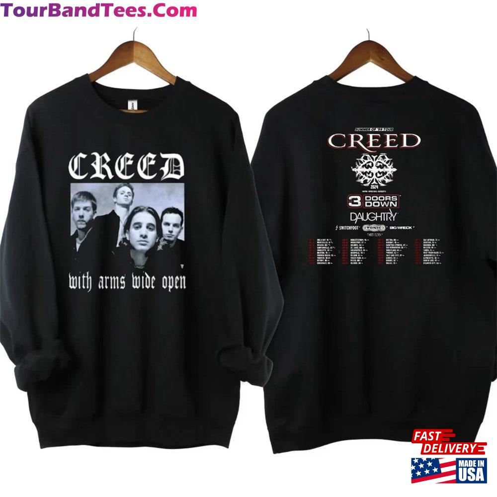 Creed Band Tour Merch Summer Of Shirt Fan Gifts Hoodie Sweatshirt 29Uf097590 – Utopia Fashion