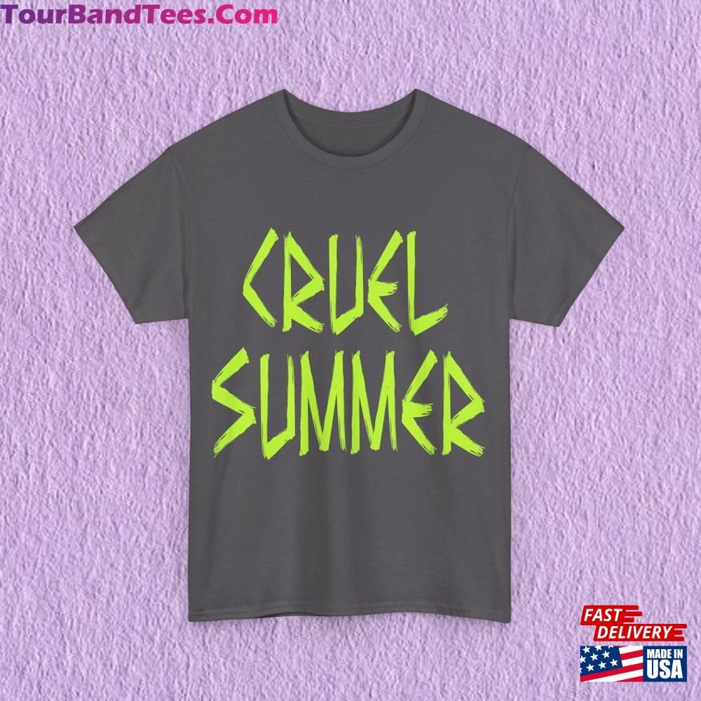 Cruel Summer Eras Tour Tshirt Unisex Classic 29Uf111992 – Utopia Fashion