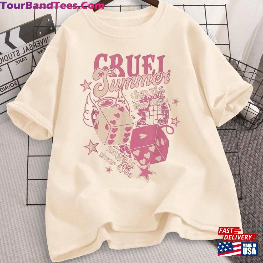 Cruel Summer Shirt Pure Cotton Vintage Swiftie Fan Tee Sweatshirt T-Shirt 29Uf097118 – Utopia Fashion