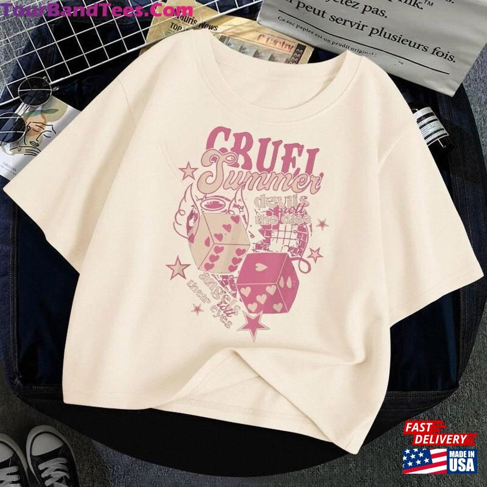 Cruel Summer Shirt Pure Cotton Vintage Swiftie Fan Tee Sweatshirt T-Shirt 29Uf097118 – Utopia Fashion