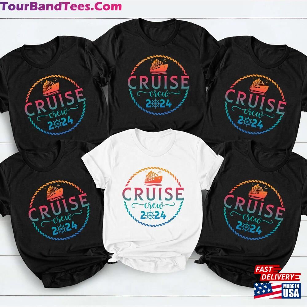 Cruise Crew Shirt Family Shirts Matching Vacation Unisex Hoodie 29Uf116399 – Utopia Fashion