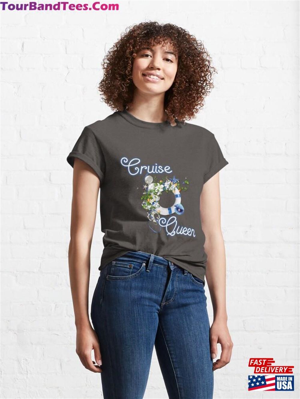 Cruise Queen Classic T-Shirt Unisex 29Uf116401 – Utopia Fashion