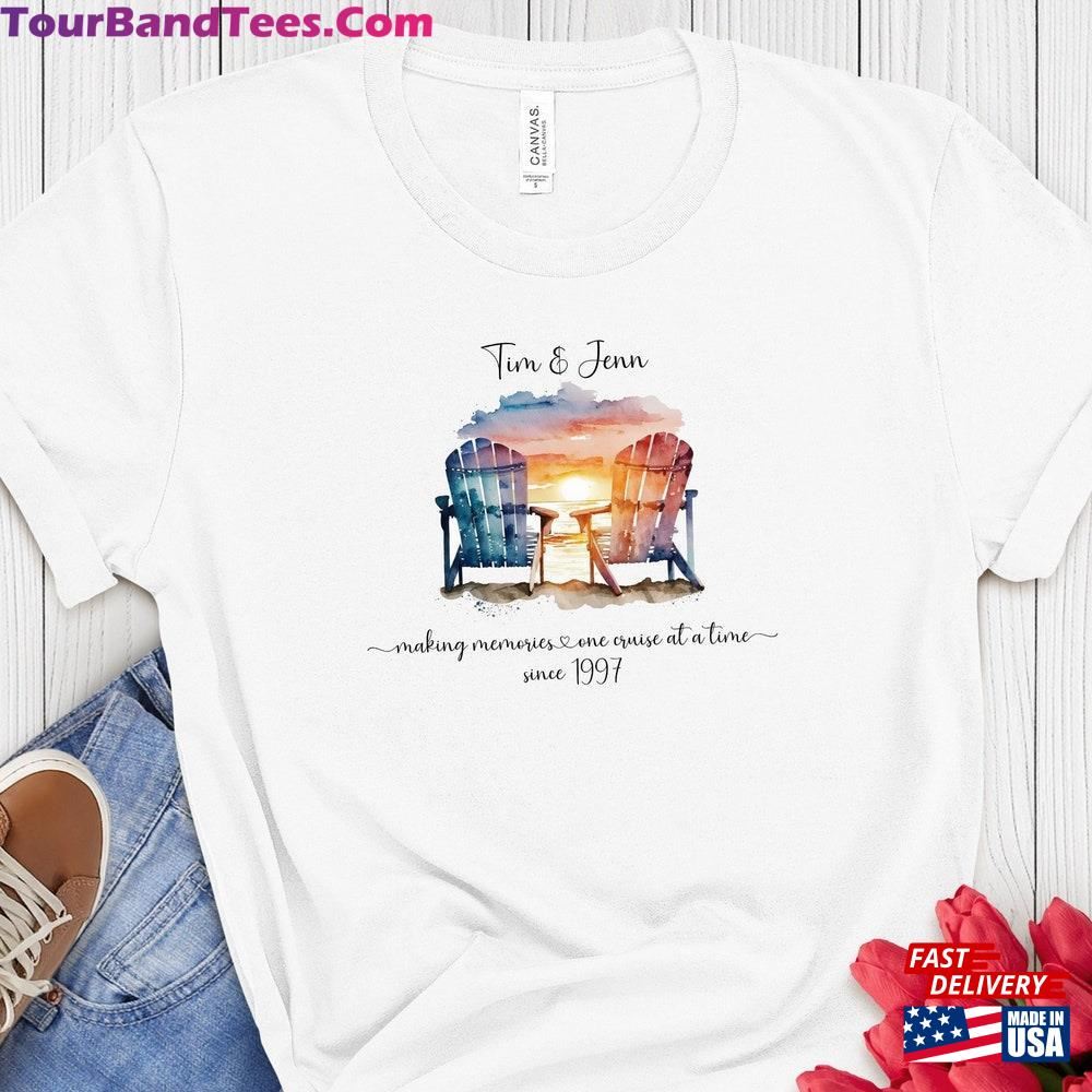 Cruise Shirts For Couples Custom Personalized Anniversary Classic Unisex 29Uf117286 – Utopia Fashion