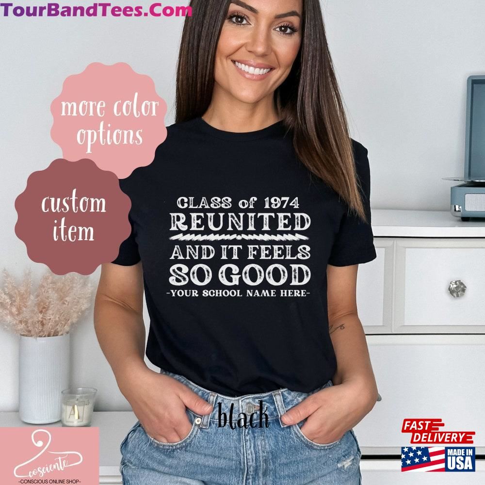 Custom Class Reunion Sweatshirt High School Shirt 50Th T-Shirt Hoodie 29Uf117936 – Utopia Fashion