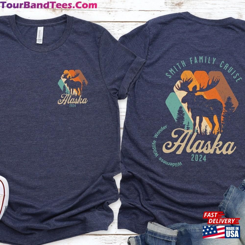 Custom Alaska Cruise Shirt Matching Group Alaskan Crew Squad Tshirts Couple Anniversary Tee Sisters Trip Birthday Family Hoodie T-Shirt 29Uf117396 – Utopia Fashion