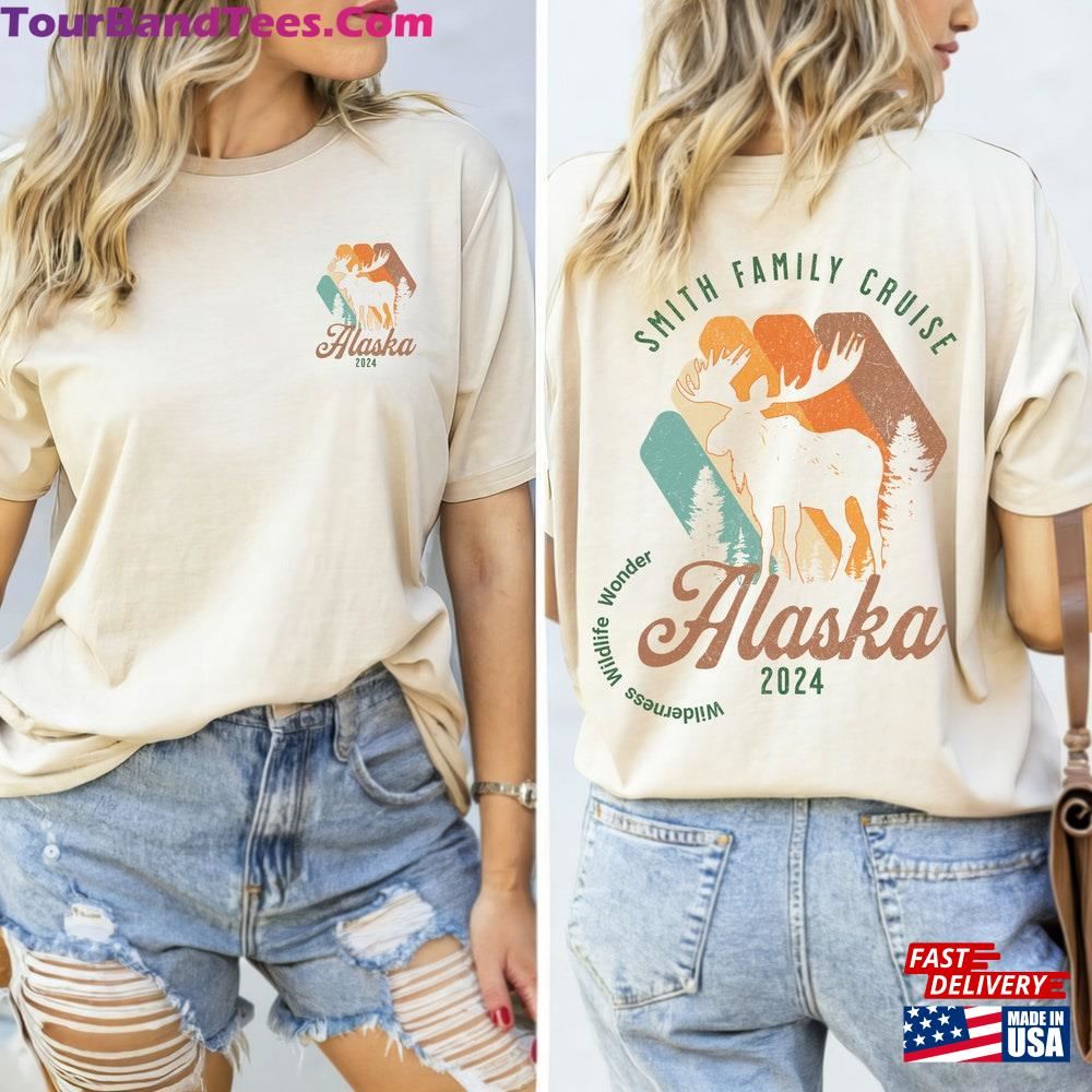 Custom Alaska Cruise Shirt Matching Group Alaskan Crew Squad Tshirts Couple Anniversary Tee Sisters Trip Birthday Family Hoodie T-Shirt 29Uf117396 – Utopia Fashion