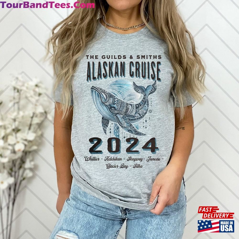 Custom Alaska Cruise Shirt Matching Group Alaskan Trip Crew Tshirts Couple Anniversary Tee Sisters Birthday Family T-Shirt Unisex 29Uf096611 – Utopia Fashion