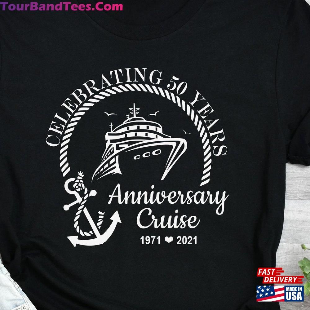 Custom Anniversary Cruise Shirt Personalized Shirts T-Shirt Classic 29Uf117626 – Utopia Fashion