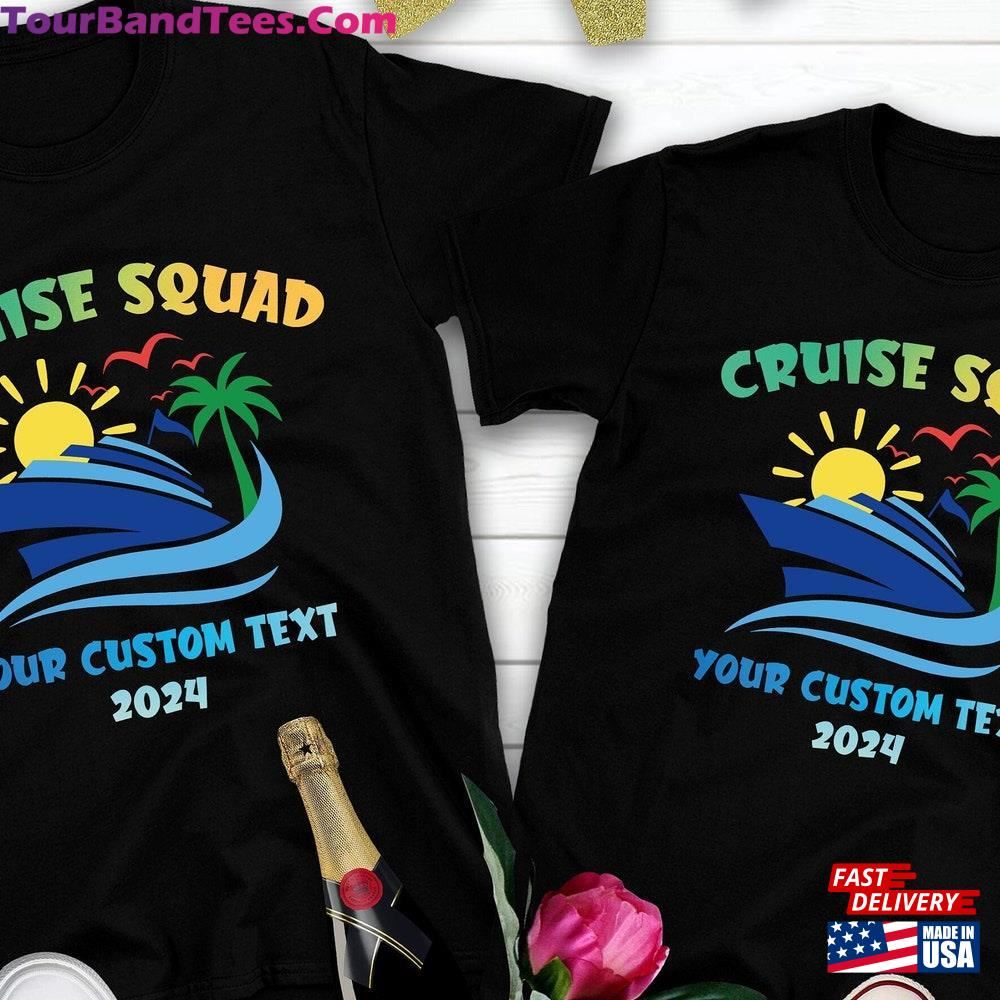 Custom Cruise Squad Shirt Personalized Colorful Unisex Classic 29Uf117927 – Utopia Fashion