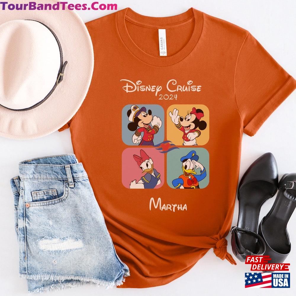 Custom Disney Cruise Shirt Family Shirts Kids T-Shirt Classic Sweatshirt 29Uf092825 – Utopia Fashion