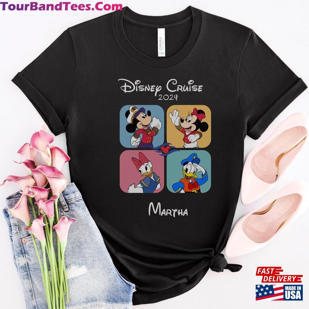 Custom Disney Cruise Shirt Family Shirts Kids T-Shirt Classic Sweatshirt 29Uf092825 – Utopia Fashion