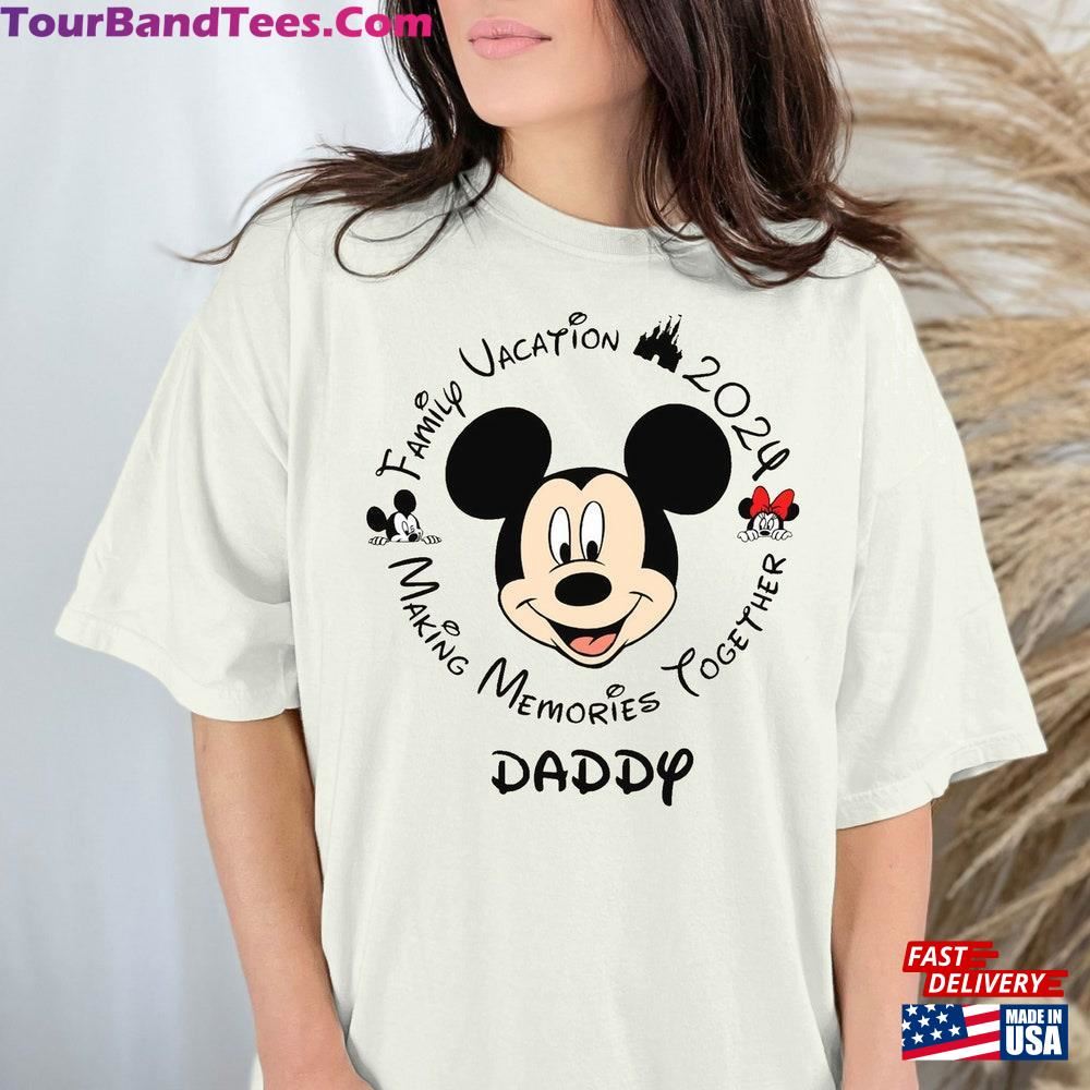 Custom Disney Family Vacation Shirt Magical Trip Tee T-Shirt Classic 29Uf116036 – Utopia Fashion