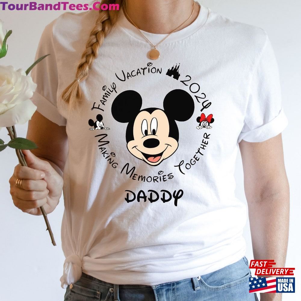 Custom Disney Family Vacation Shirt Magical Trip Tee T-Shirt Classic 29Uf116036 – Utopia Fashion